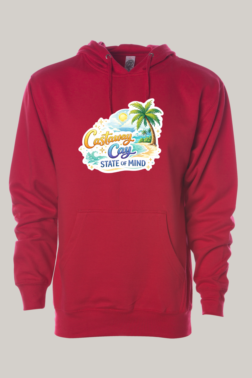Castaway Cay State of Mind Hooded Sweatshirt