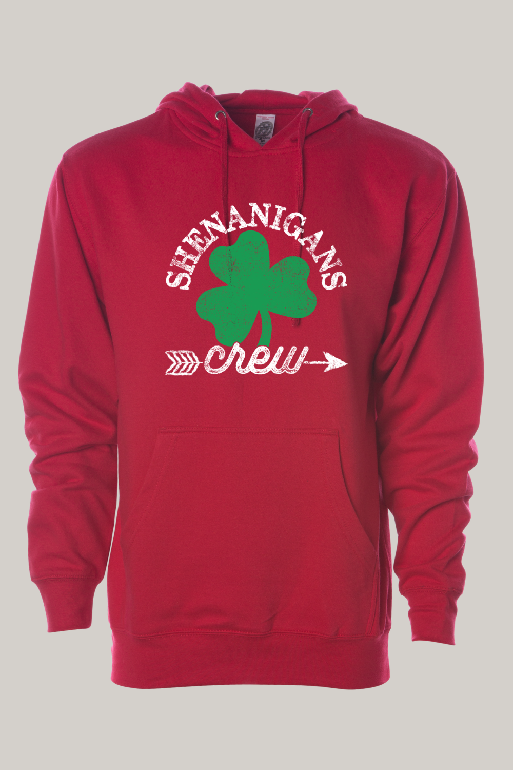 Shenanigan's Crew St Patrick's Day Hooded Sweatshirt