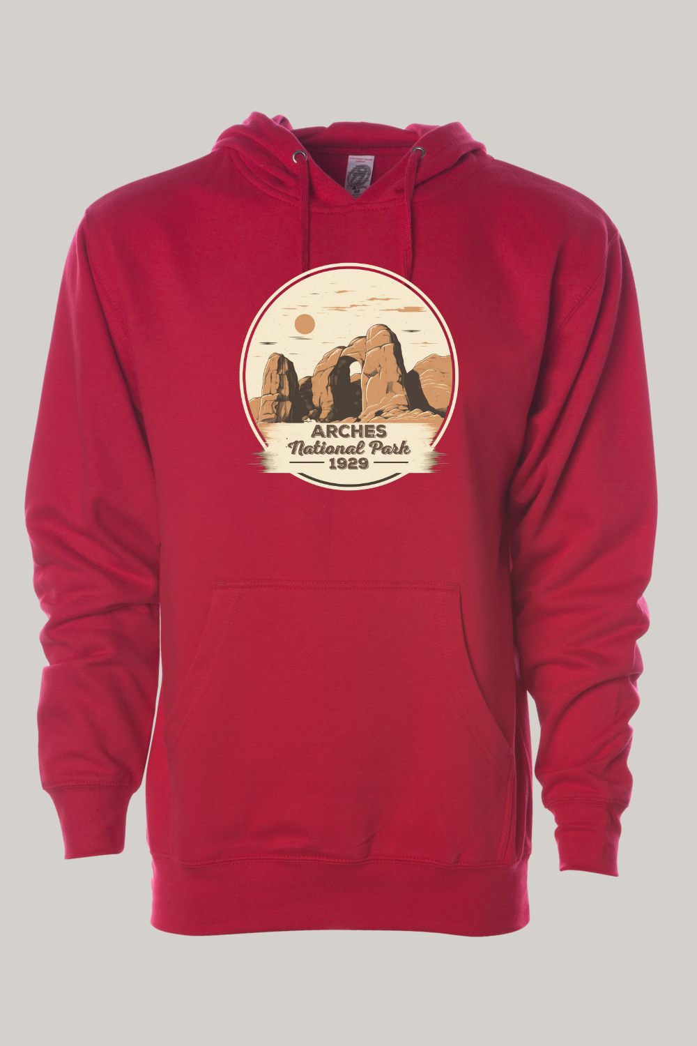 Arches National Park Hooded Sweatshirt