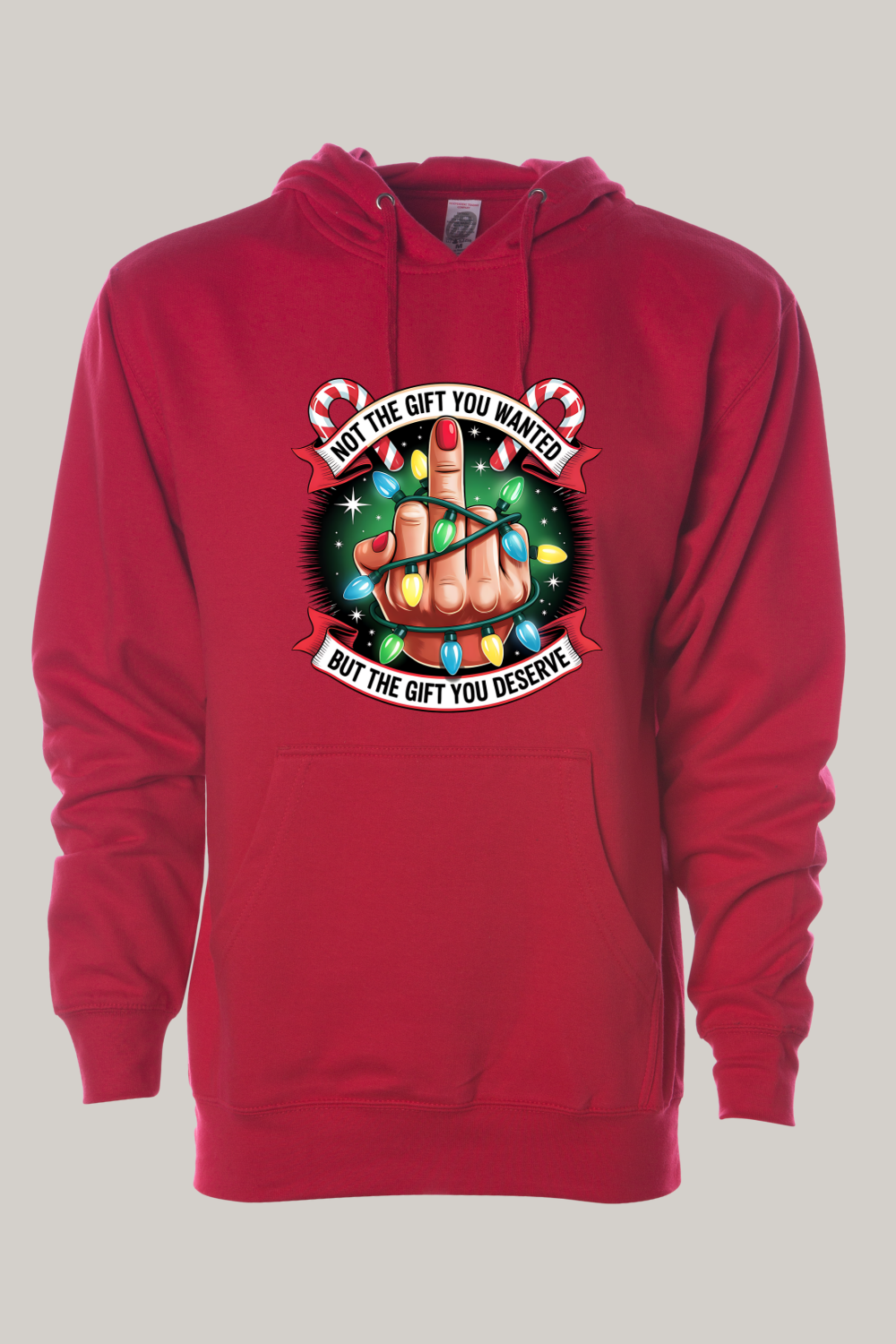 Not the Gift You Wanted but the Gift You Deserve Hooded Sweatshirt