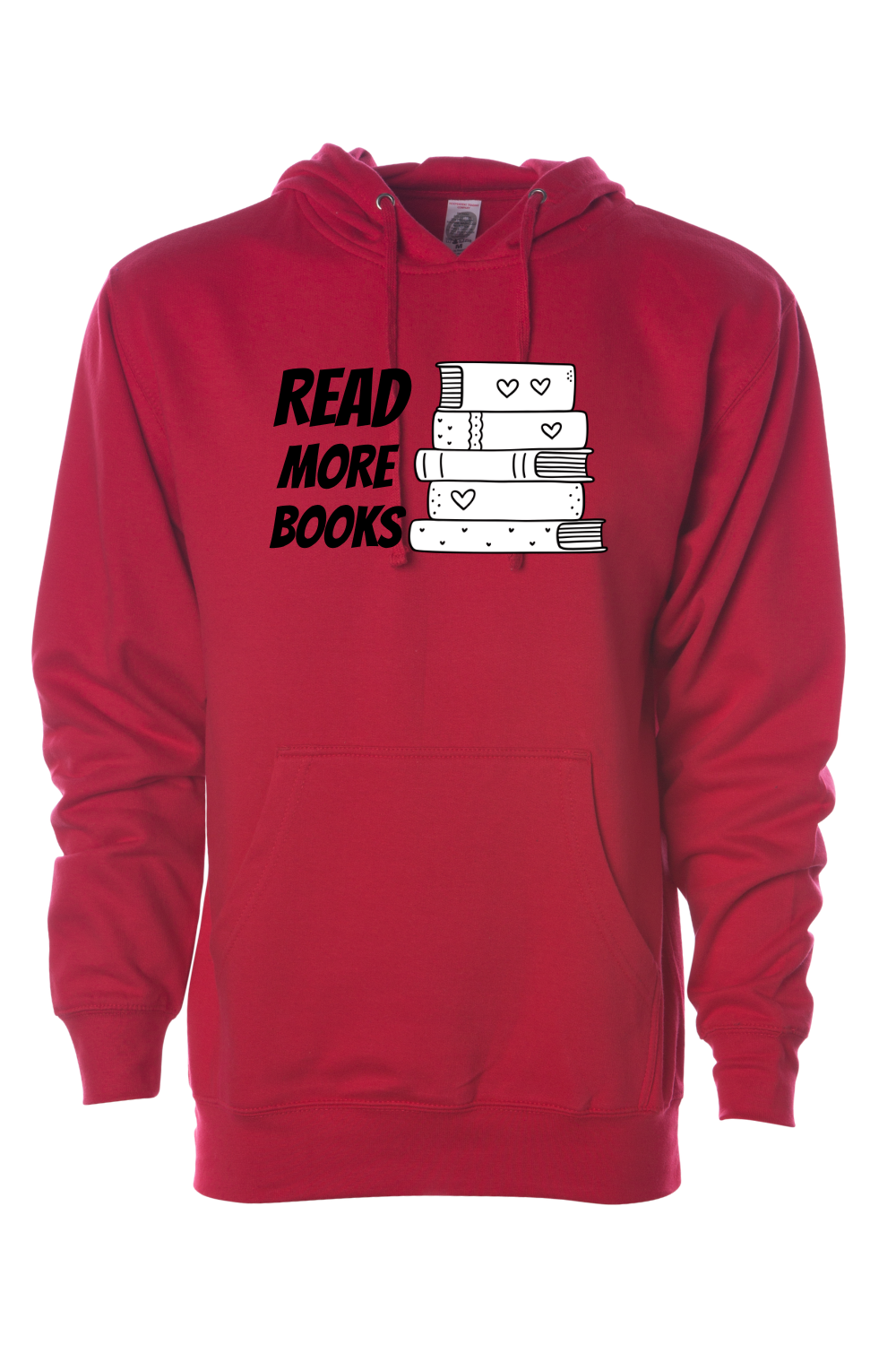 Read More Books Hooded Sweatshirt