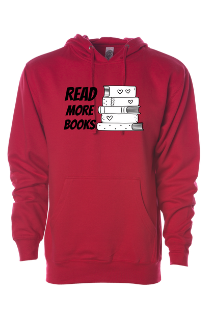 Read More Books Hooded Sweatshirt