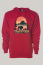 Yellowstone National Park Hooded Sweatshirt