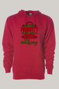 On The Naughty List Hooded Sweatshirt
