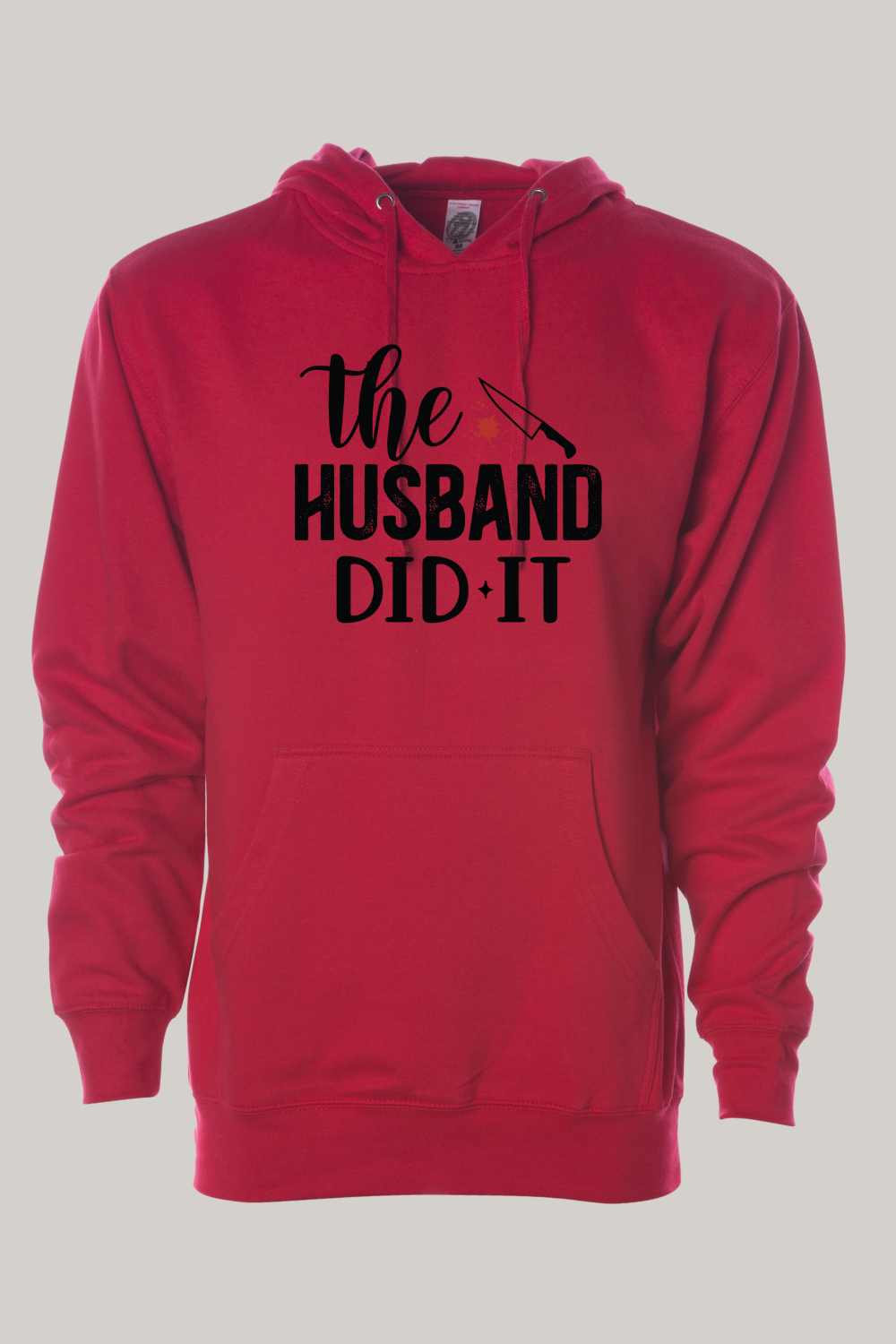The Husband Did It True Crime Hoodie