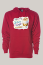 Powered by Pixie Dust and Coffee Hooded Sweatshirt