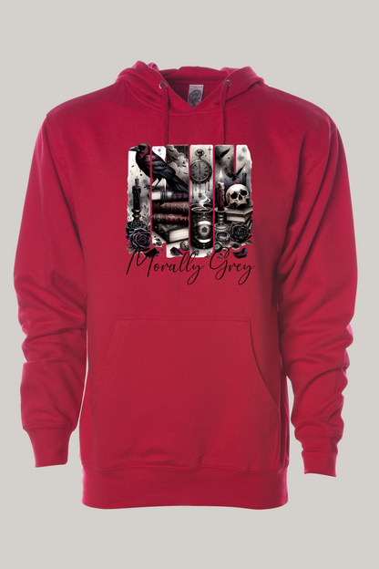 Morally Grey Dark Romance Hooded Sweatshirt
