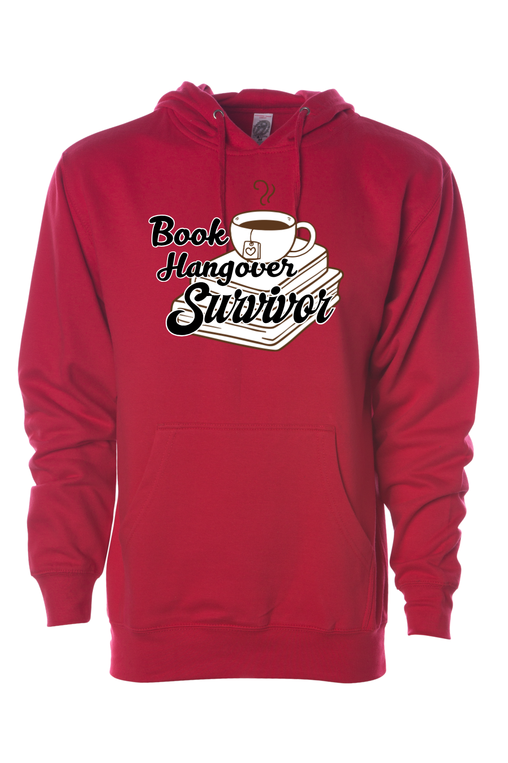 Book Hangover Survivor Hooded Sweatshirt