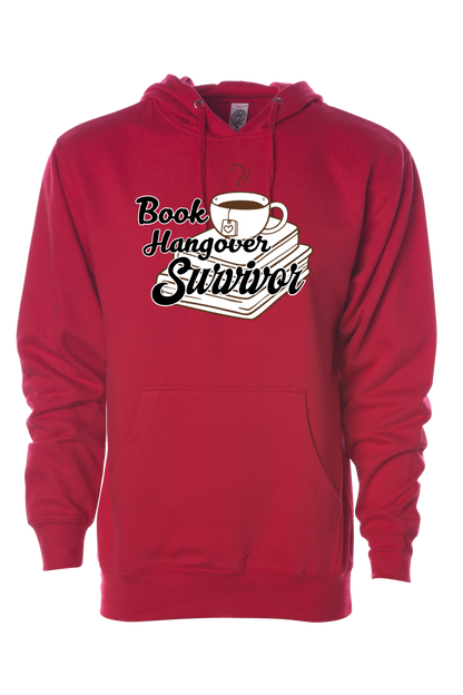 Book Hangover Survivor Hooded Sweatshirt