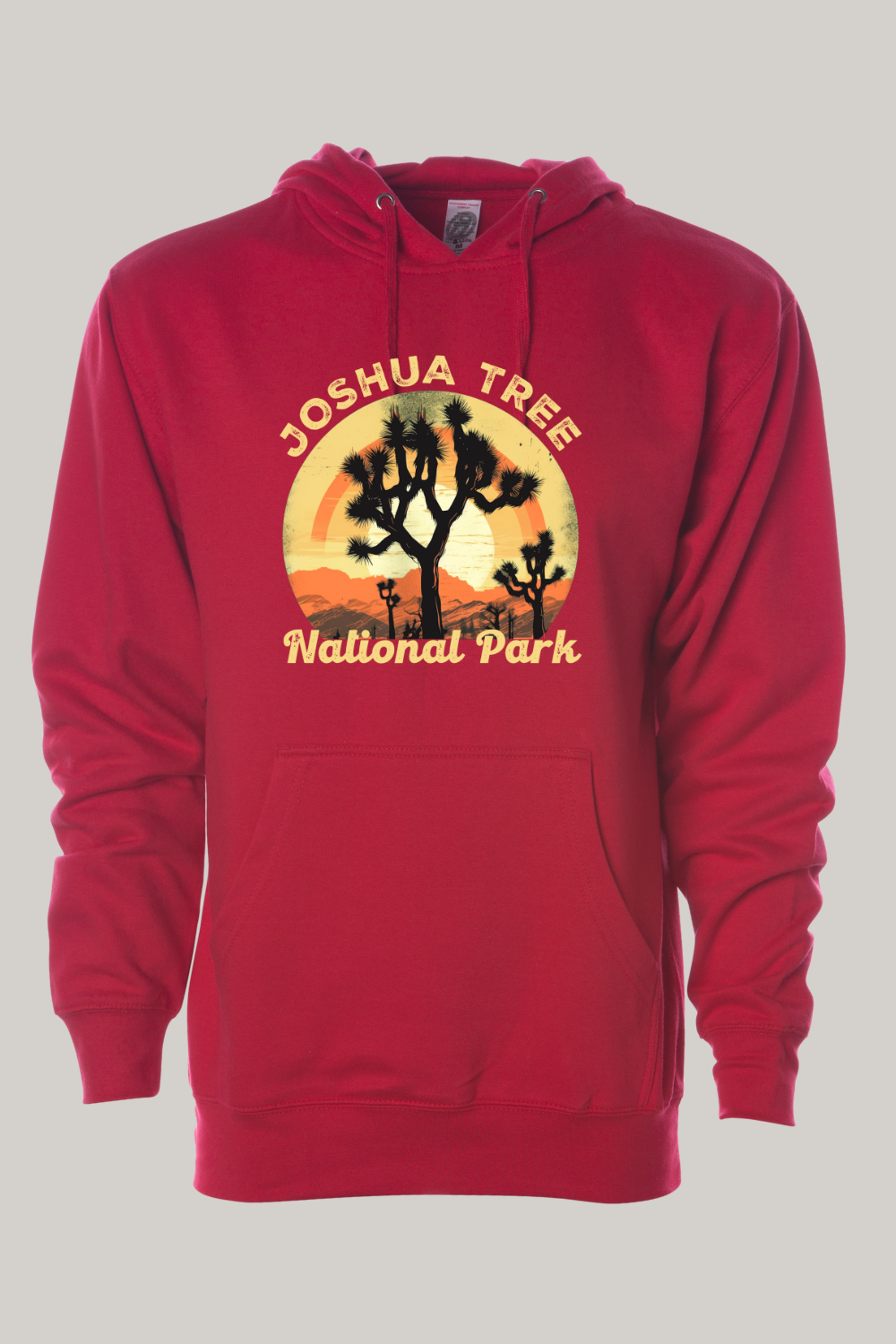 Joshua Tree National Park Hooded Sweatshirt