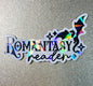 Romantasy Reader Dragon 3" Sticker