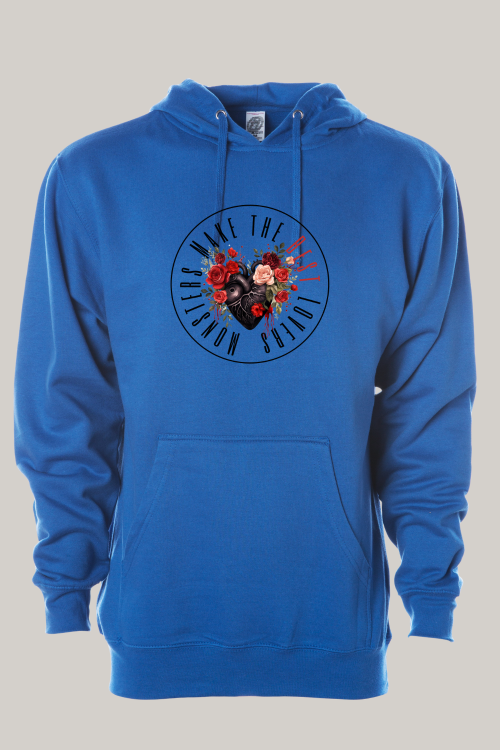 Monsters Make The Best Lovers Hooded Sweatshirt