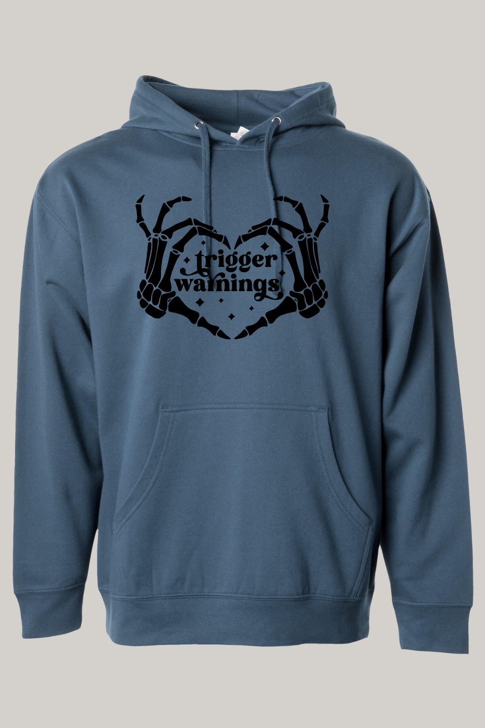Trigger Warnings Hooded Sweatshirt