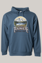 Mt Rainier National Park Hooded Sweatshirt