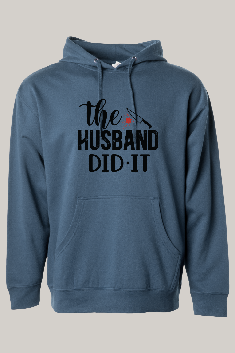 The Husband Did It True Crime Hoodie