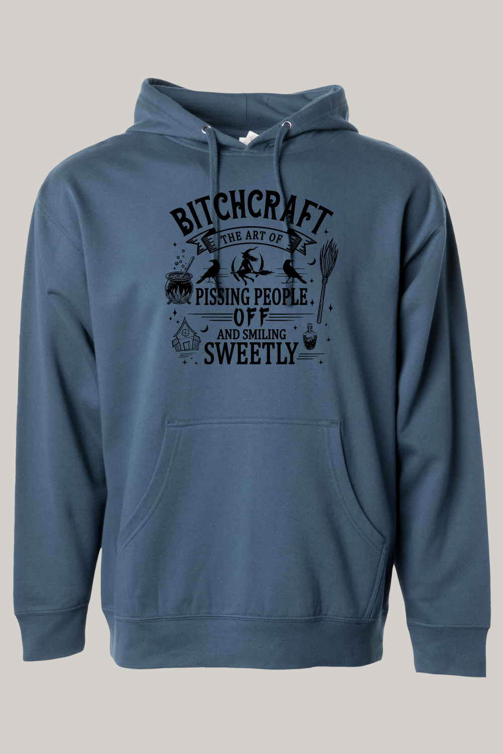 Bitchcraft Halloween Hooded Sweatshirt
