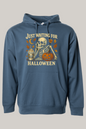 Just Waiting For Halloween Hooded Sweatshirt