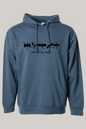 I Will Not Die Today Fourth Wing Inspired Hooded Sweatshirt