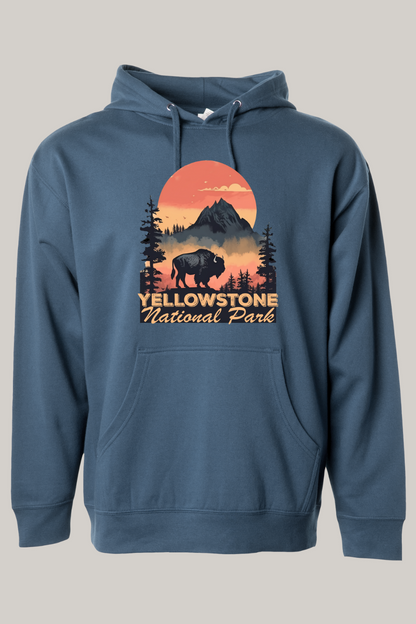 Yellowstone National Park Hooded Sweatshirt
