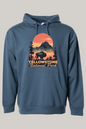 Yellowstone National Park Hooded Sweatshirt