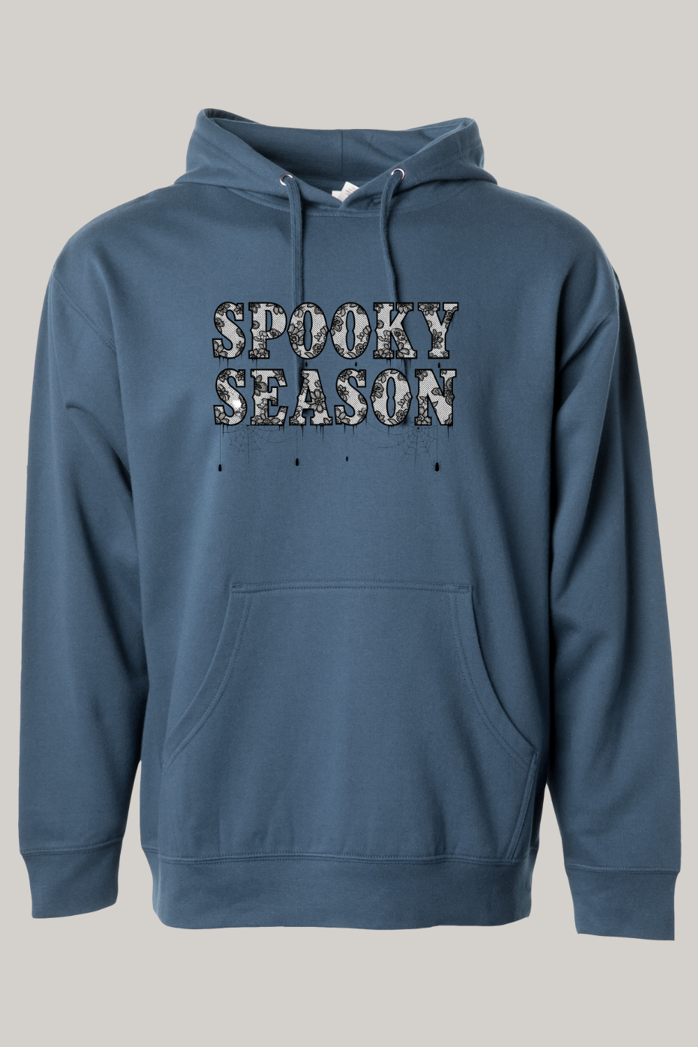 Lacy Spooky Season Hooded Sweatshirt