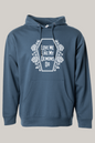 Love Me LIke My Demons Do Dark Romance Hooded Sweatshirt