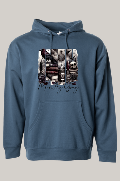 Morally Grey Dark Romance Hooded Sweatshirt