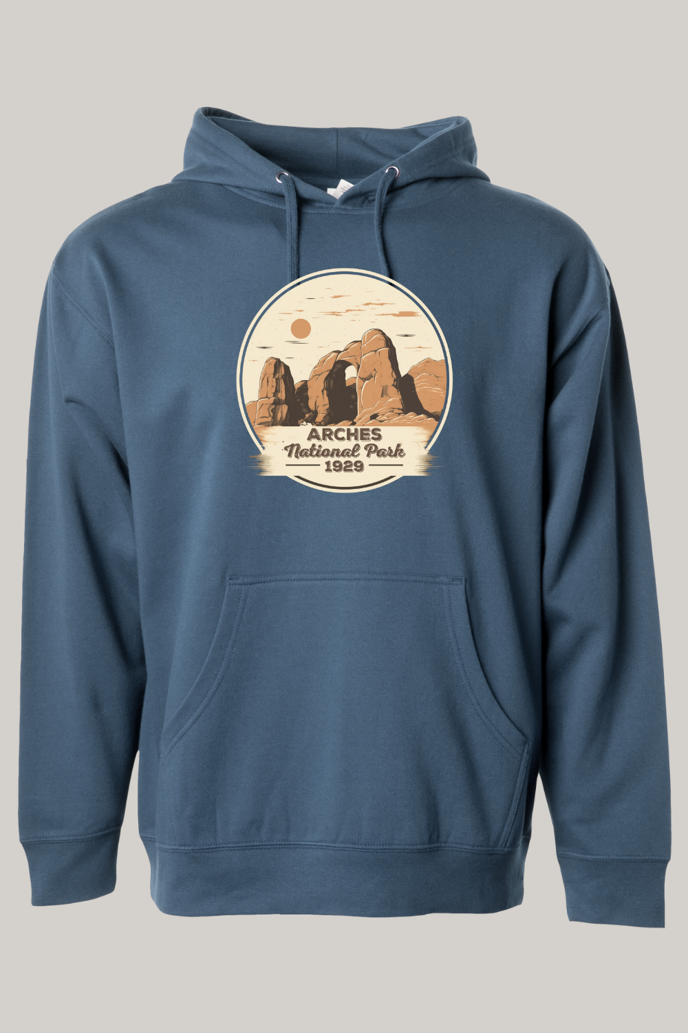 Arches National Park Hooded Sweatshirt