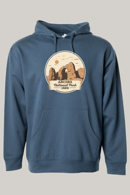 Arches National Park Hooded Sweatshirt
