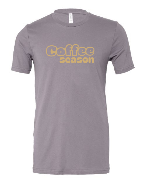 Coffee Season Short Sleeve T-Shirt