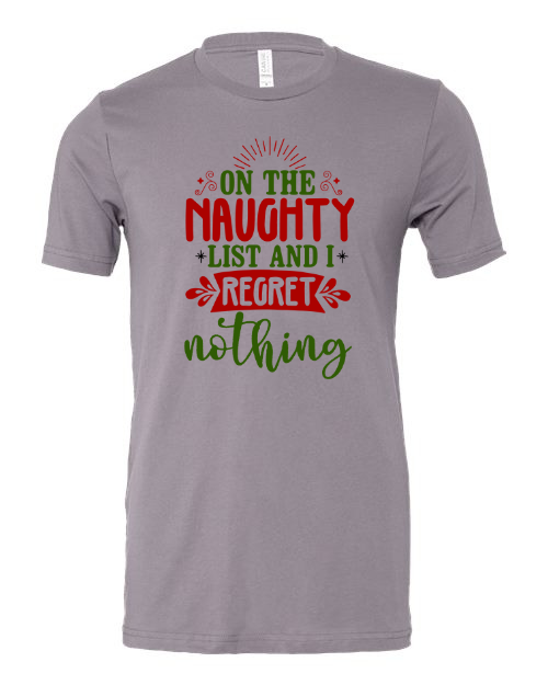 On The Naughty List