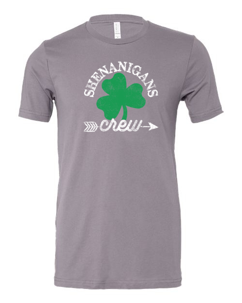 Shenanigans Crew – St. Patrick’s Day T-Shirt 🍀🍻