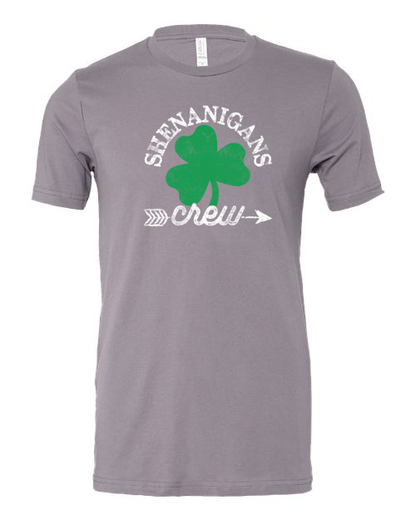 Shenanigans Crew – St. Patrick’s Day T-Shirt 🍀🍻