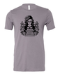 Book Lover Crew Neck T-Shirt with Short Sleeves