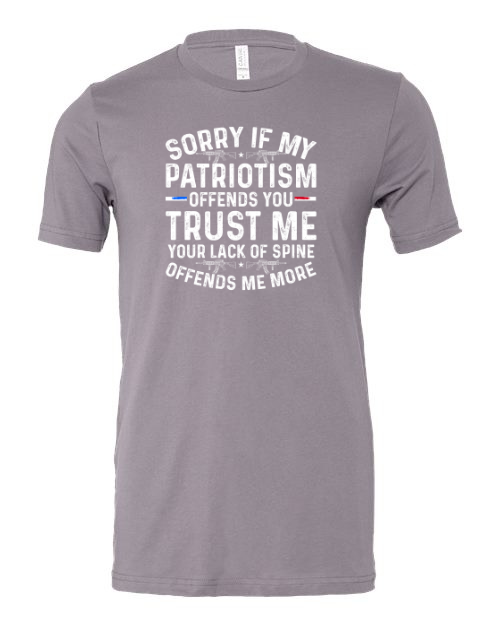 Offensive Patriotism 4th of July T-Shirt