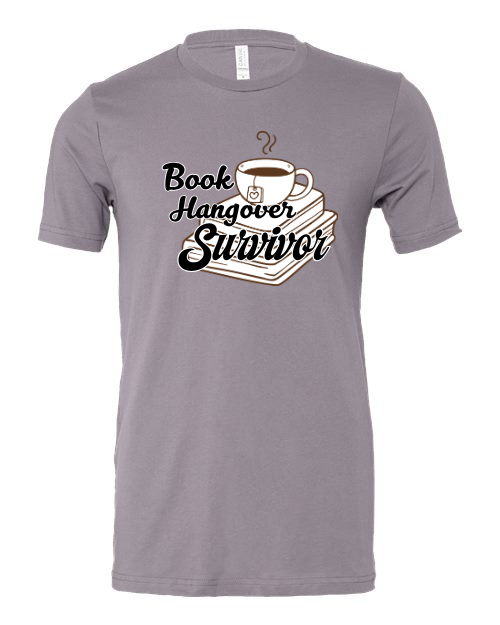 Book Hangover Survivor Graphic T-Shirt