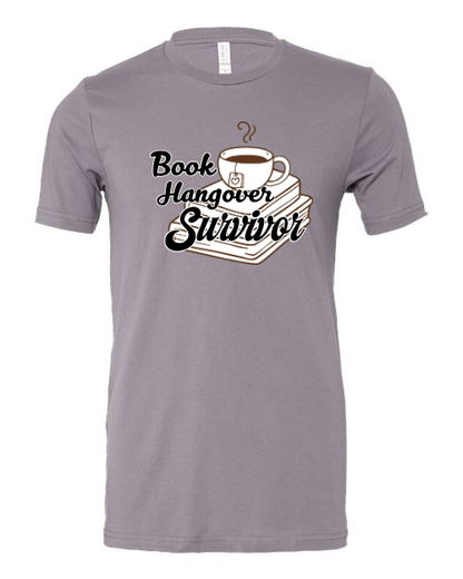 Book Hangover Survivor Graphic T-Shirt