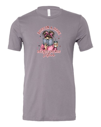 Lost in a Book, Do Not Disturb Graphic T-Shirt