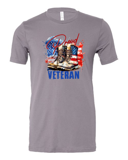 Proud Veteran T-Shirt