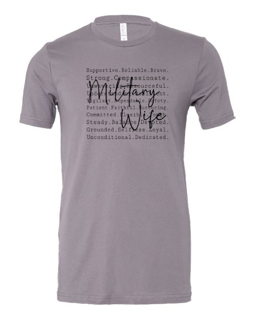 Military Wife T-Shirt