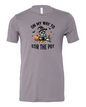 On My Way To Stir The Pot Halloween T-Shirt