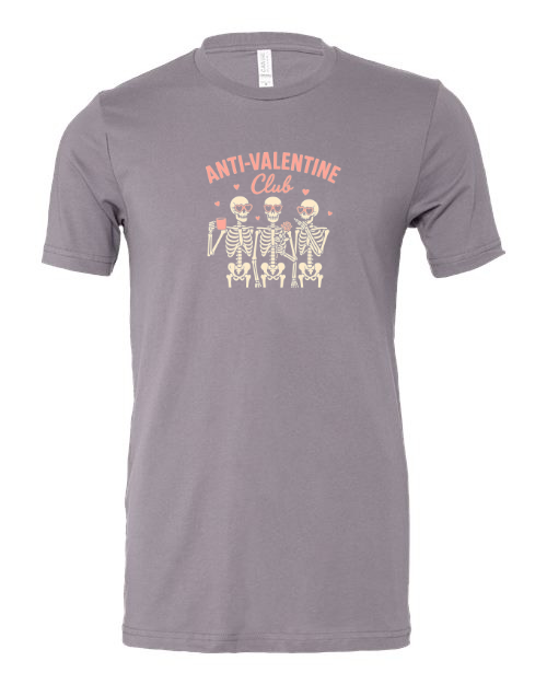 Anti Valentine Club T-shirt