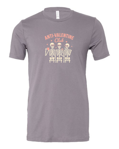 Anti Valentine Club T-shirt