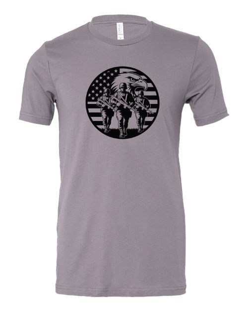 Military Service Graphic T-Shirt