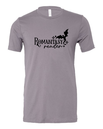 Romantasy Reader--Book Lover T-Shirt