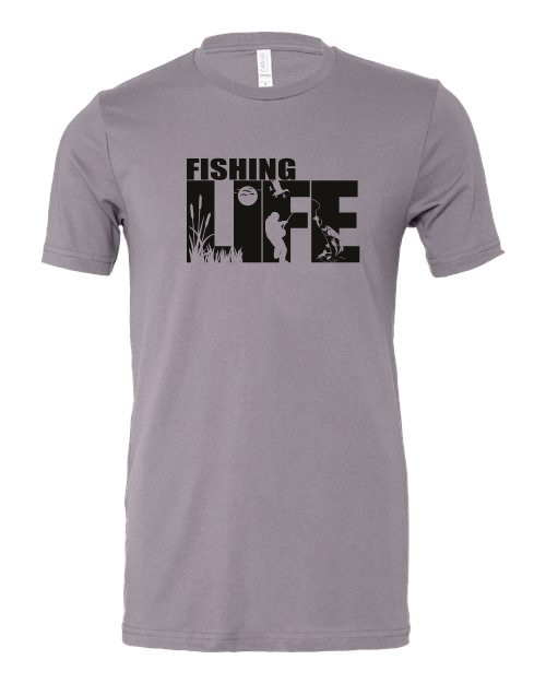 Fishing Life Unisex Short Sleeve T-Shirt