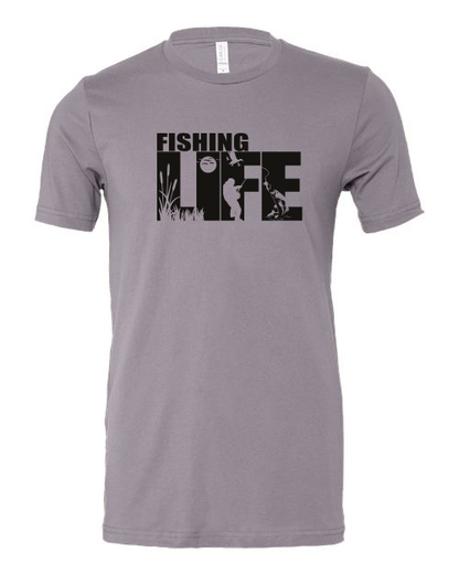 Fishing Life Unisex Short Sleeve T-Shirt
