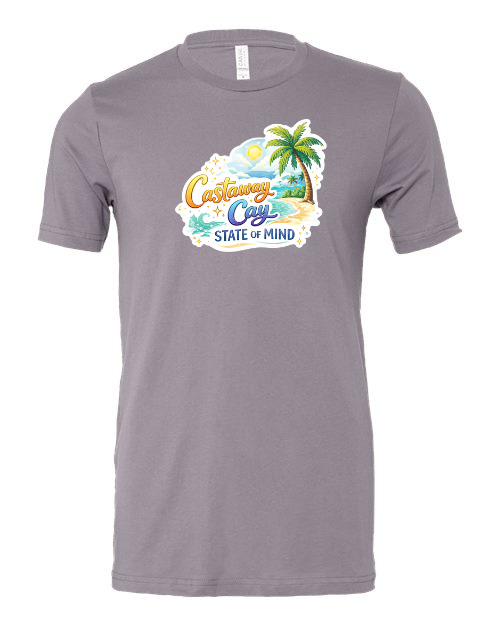 Castaway Cay State of Mind T-Shirt