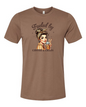 Fueled by Coffee and Chaos Mom T-Shirt