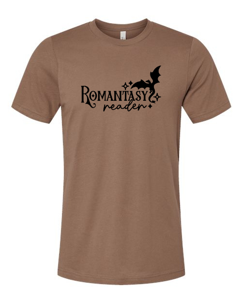 Romantasy Reader--Book Lover T-Shirt